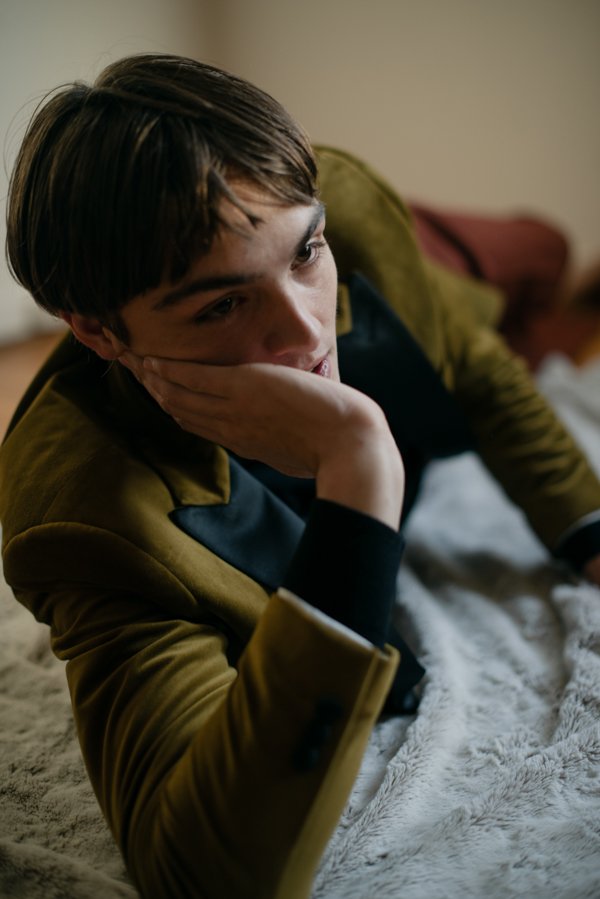 Ellis Davis by Chris Fucile Ellis Davis by Chris Fucile Vanity Teen 虚荣青年 Lifestyle & new faces magazine