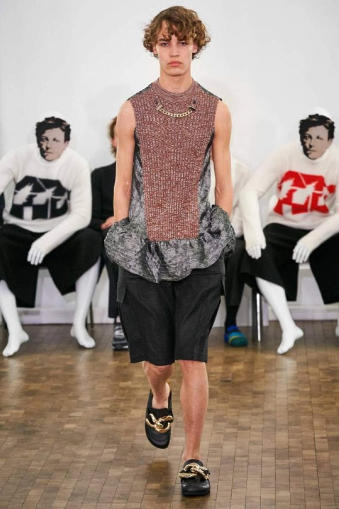 JW Anderson FW20 JW Anderson FW20 Vanity Teen 虚荣青年 Lifestyle & new faces magazine