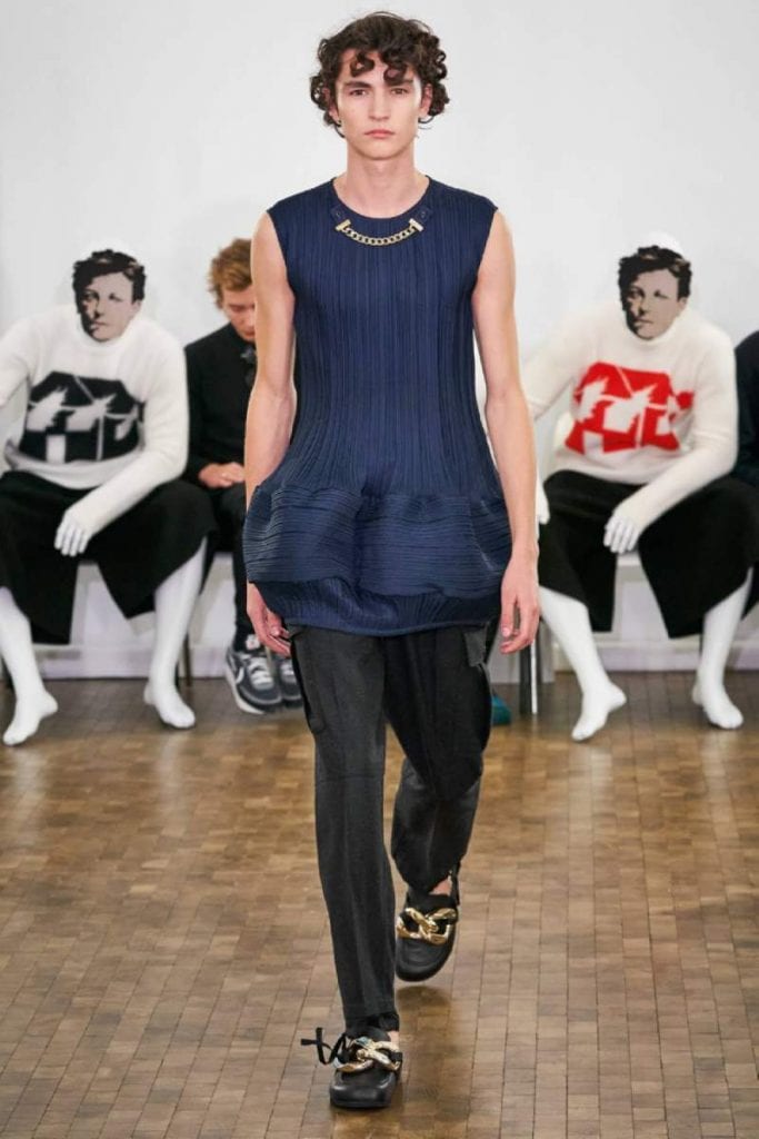 JW Anderson FW20 JW Anderson FW20 Vanity Teen 虚荣青年 Lifestyle & new faces magazine