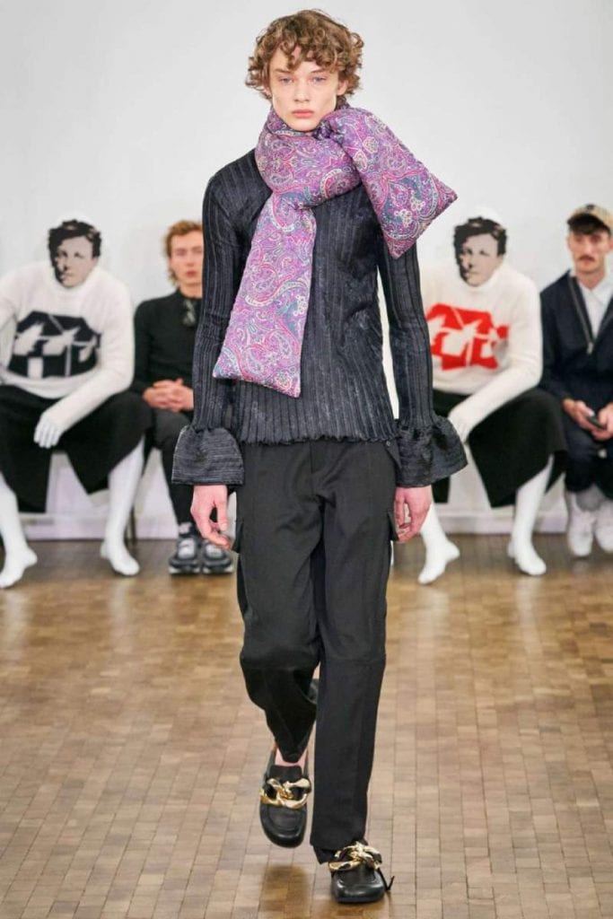 JW Anderson FW20 JW Anderson FW20 Vanity Teen 虚荣青年 Lifestyle & new faces magazine