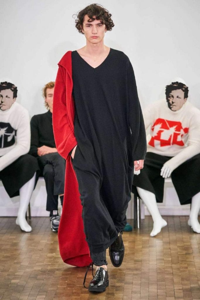 JW Anderson FW20 JW Anderson FW20 Vanity Teen 虚荣青年 Lifestyle & new faces magazine