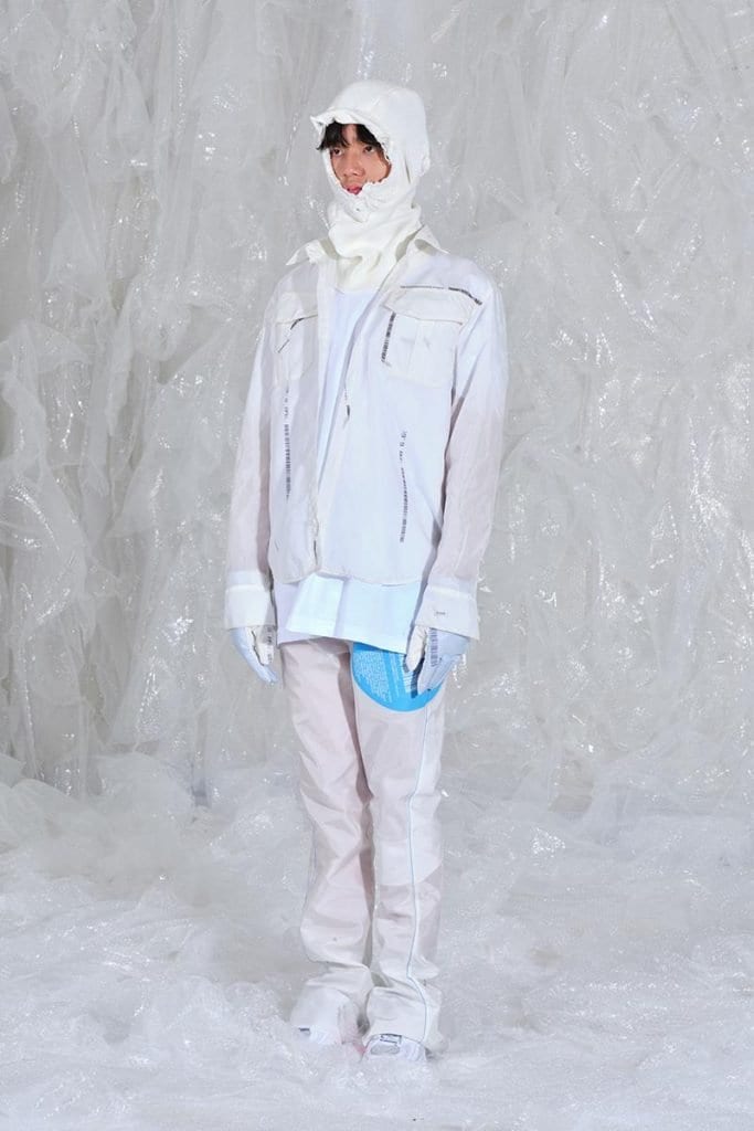 KANGHYUK FW20 KANGHYUK FW20 Vanity Teen 虚荣青年 Lifestyle & new faces magazine