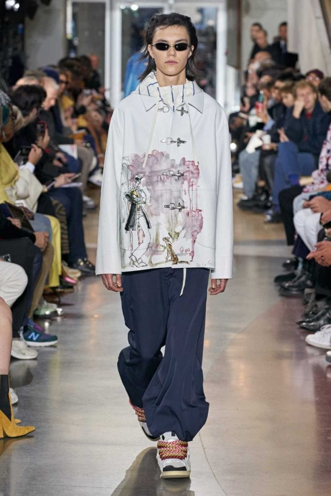 Lanvin FW20 Lanvin FW20 Vanity Teen 虚荣青年 Lifestyle & new faces magazine