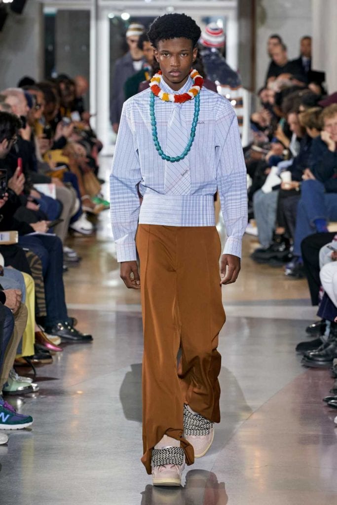 Lanvin FW20 Lanvin FW20 Vanity Teen 虚荣青年 Lifestyle & new faces magazine