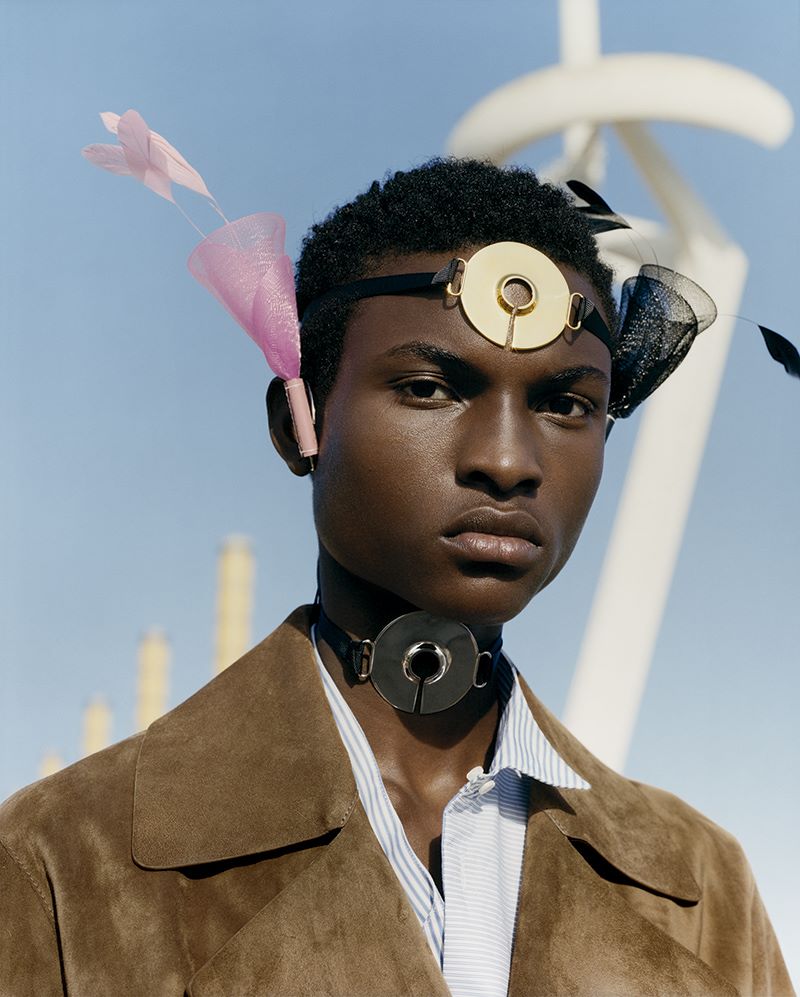 Loewe and Tyler Mitchell Collection Loewe and Tyler Mitchell Collection Vanity Teen 虚荣青年 Lifestyle & new faces magazine