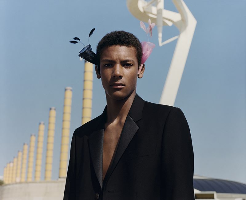 Loewe and Tyler Mitchell Collection Loewe and Tyler Mitchell Collection Vanity Teen 虚荣青年 Lifestyle & new faces magazine