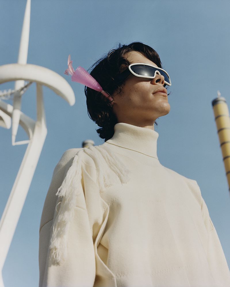 Loewe and Tyler Mitchell Collection Loewe and Tyler Mitchell Collection Vanity Teen 虚荣青年 Lifestyle & new faces magazine