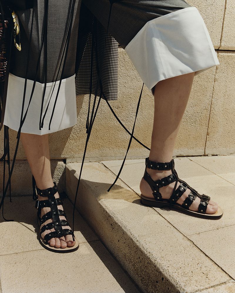 Loewe and Tyler Mitchell Collection Loewe and Tyler Mitchell Collection Vanity Teen 虚荣青年 Lifestyle & new faces magazine