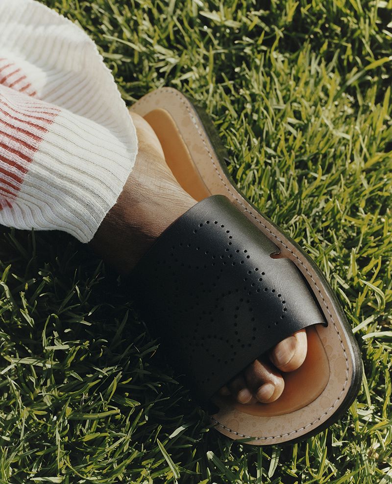 Loewe and Tyler Mitchell Collection Loewe and Tyler Mitchell Collection Vanity Teen 虚荣青年 Lifestyle & new faces magazine