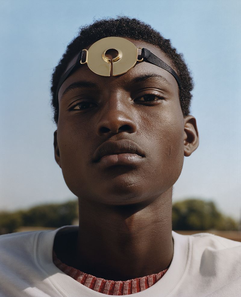 Loewe and Tyler Mitchell Collection Loewe and Tyler Mitchell Collection Vanity Teen 虚荣青年 Lifestyle & new faces magazine