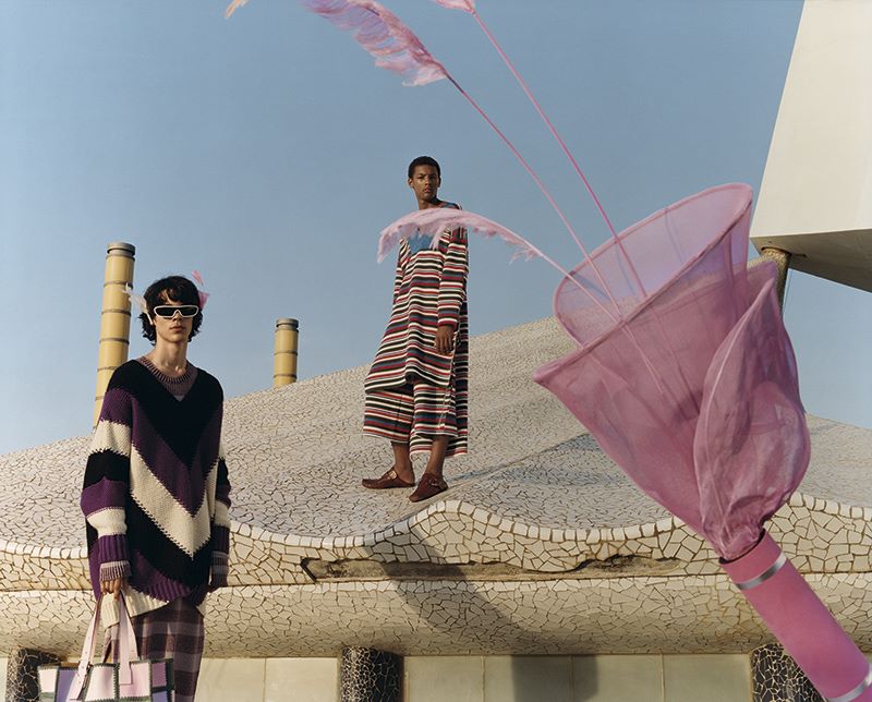 Loewe and Tyler Mitchell Collection Loewe and Tyler Mitchell Collection Vanity Teen 虚荣青年 Lifestyle & new faces magazine