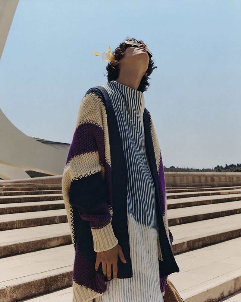 Loewe and Tyler Mitchell Collection Loewe and Tyler Mitchell Collection Vanity Teen 虚荣青年 Lifestyle & new faces magazine