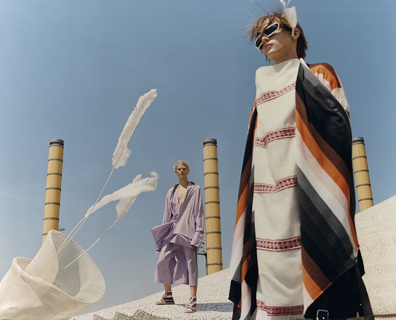 Loewe and Tyler Mitchell Collection Loewe and Tyler Mitchell Collection Vanity Teen 虚荣青年 Lifestyle & new faces magazine