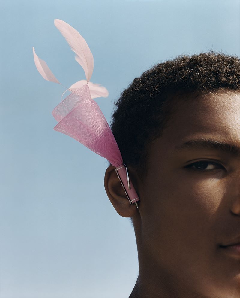 Loewe and Tyler Mitchell Collection Loewe and Tyler Mitchell Collection Vanity Teen 虚荣青年 Lifestyle & new faces magazine