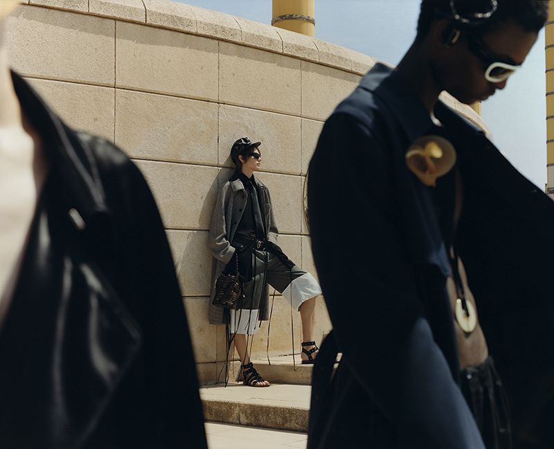 Loewe and Tyler Mitchell Collection Loewe and Tyler Mitchell Collection Vanity Teen 虚荣青年 Lifestyle & new faces magazine