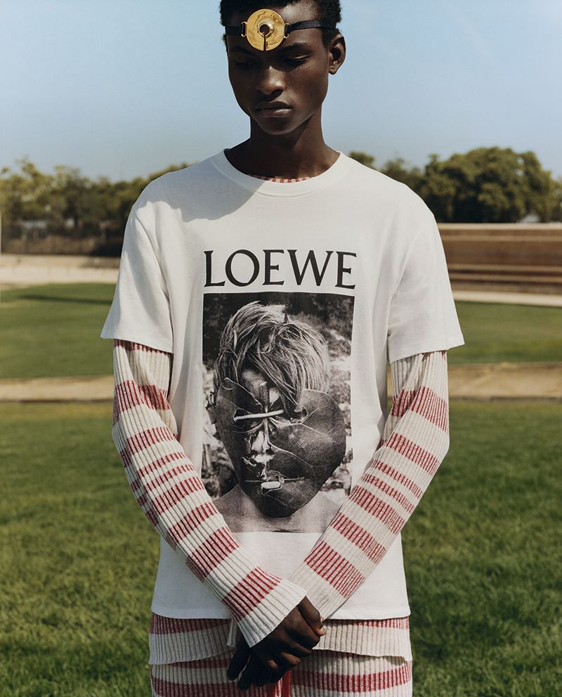 Loewe and Tyler Mitchell Collection Loewe and Tyler Mitchell Collection Vanity Teen 虚荣青年 Lifestyle & new faces magazine