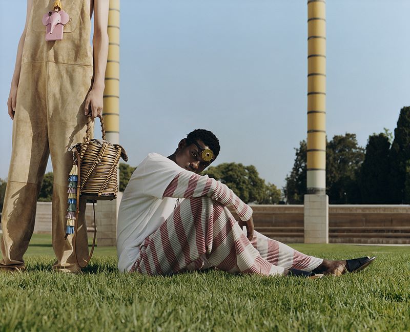 Loewe and Tyler Mitchell Collection Loewe and Tyler Mitchell Collection Vanity Teen 虚荣青年 Lifestyle & new faces magazine