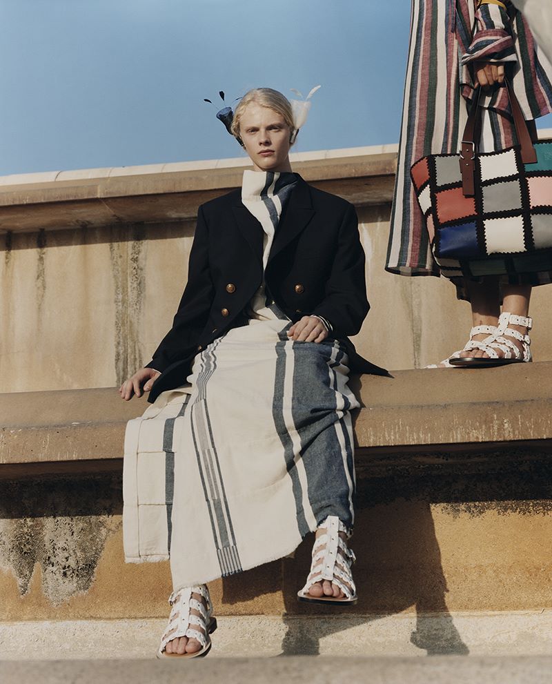 Loewe and Tyler Mitchell Collection Loewe and Tyler Mitchell Collection Vanity Teen 虚荣青年 Lifestyle & new faces magazine