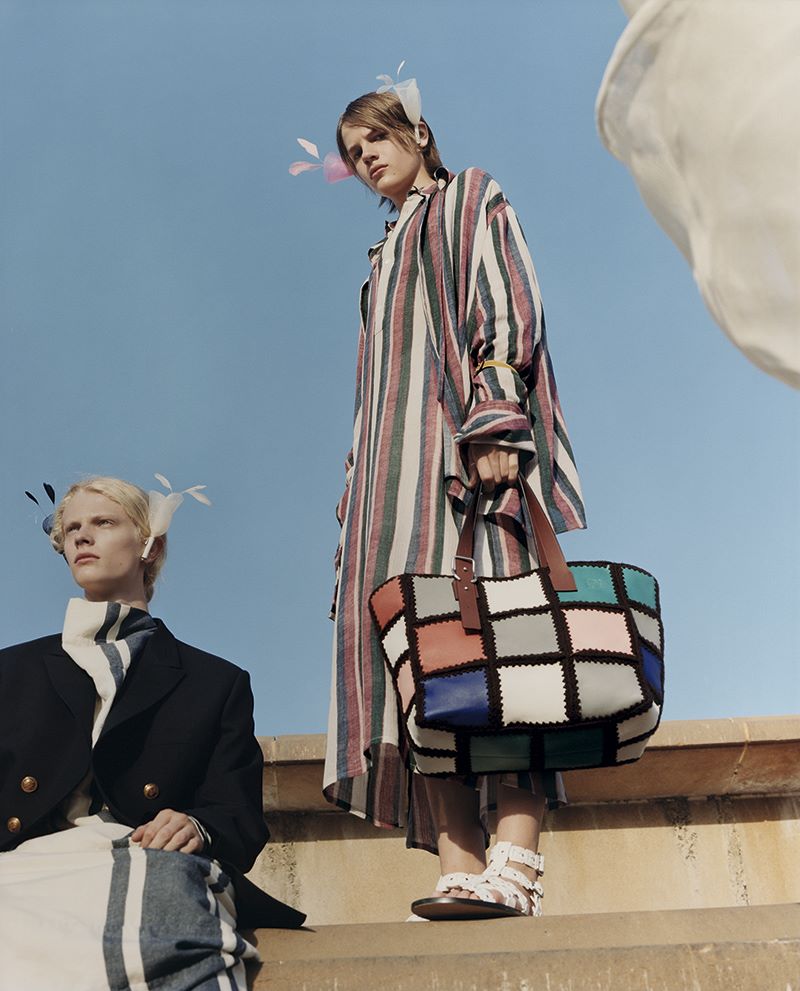 Loewe and Tyler Mitchell Collection Loewe and Tyler Mitchell Collection Vanity Teen 虚荣青年 Lifestyle & new faces magazine