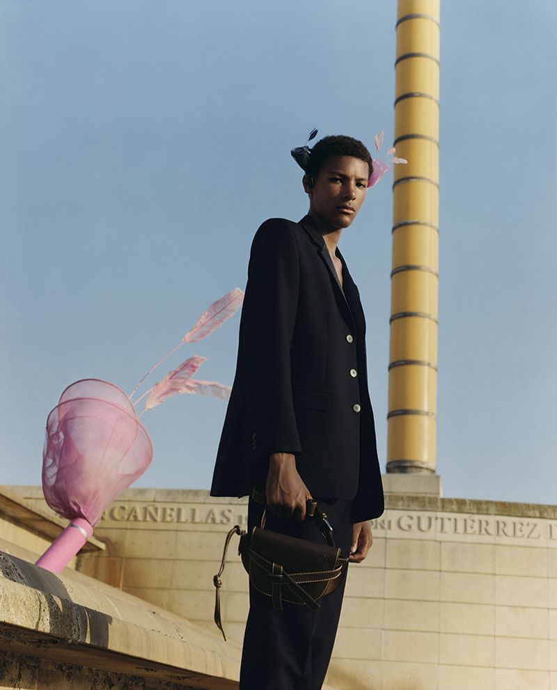 Loewe and Tyler Mitchell Collection Loewe and Tyler Mitchell Collection Vanity Teen 虚荣青年 Lifestyle & new faces magazine