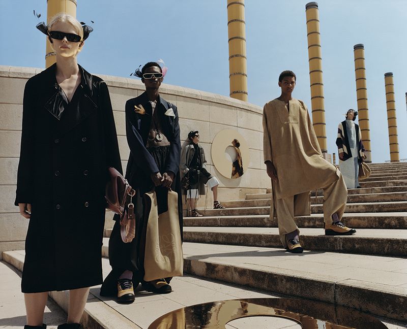 Loewe and Tyler Mitchell Collection Loewe and Tyler Mitchell Collection Vanity Teen 虚荣青年 Lifestyle & new faces magazine