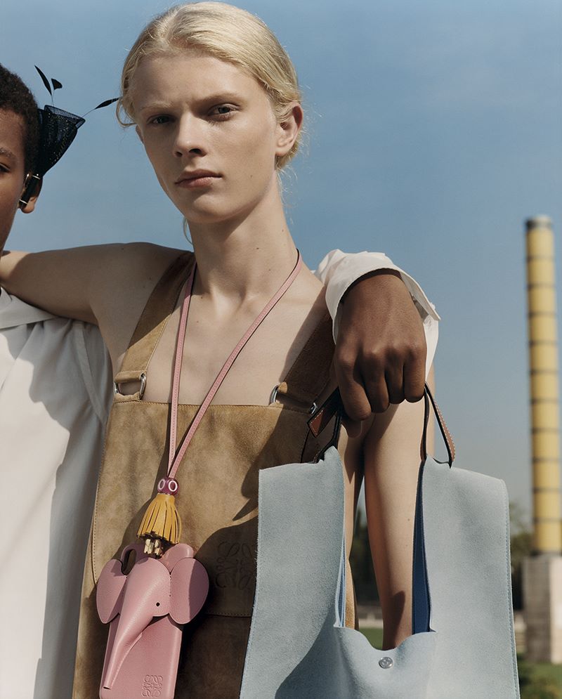 Loewe and Tyler Mitchell Collection Loewe and Tyler Mitchell Collection Vanity Teen 虚荣青年 Lifestyle & new faces magazine