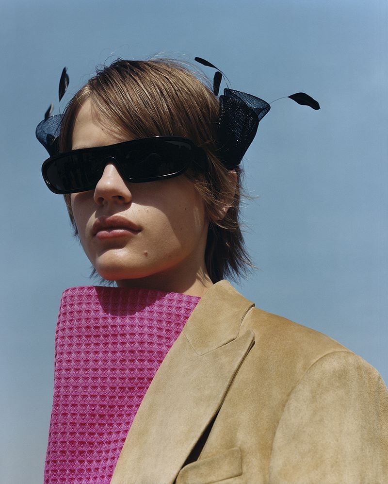 Loewe and Tyler Mitchell Collection Loewe and Tyler Mitchell Collection Vanity Teen 虚荣青年 Lifestyle & new faces magazine