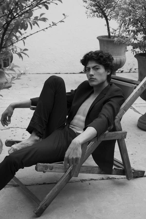 Oscar Davila by Nathaniel Medina Oscar Davila by Nathaniel Medina Vanity Teen 虚荣青年