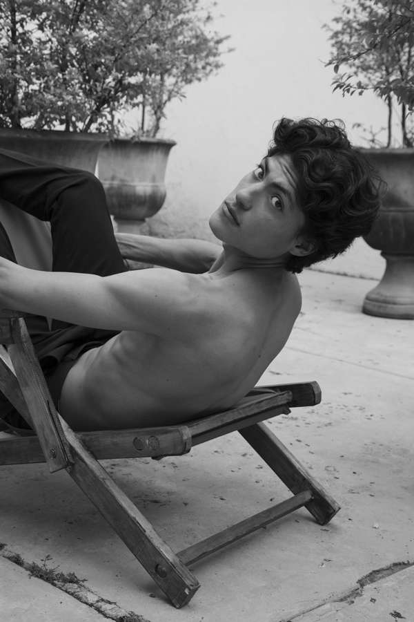 Oscar Davila by Nathaniel Medina Oscar Davila by Nathaniel Medina Vanity Teen 虚荣青年