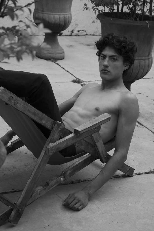 Oscar Davila by Nathaniel Medina Oscar Davila by Nathaniel Medina Vanity Teen 虚荣青年