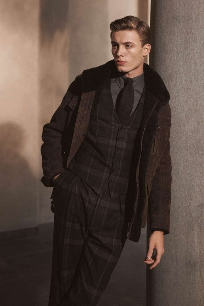 Ralph Lauren Purple Label FW20 Ralph Lauren Purple Label FW20 Vanity Teen 虚荣青年 Lifestyle & new faces magazine