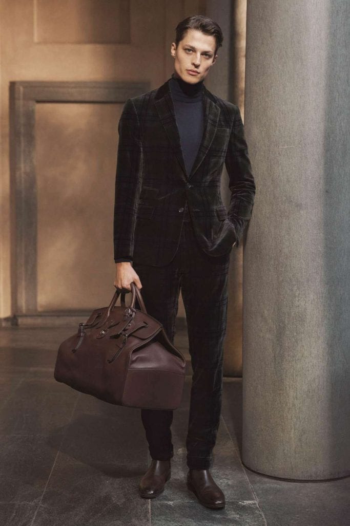 Ralph Lauren Purple Label FW20 Ralph Lauren Purple Label FW20 Vanity Teen 虚荣青年 Lifestyle & new faces magazine