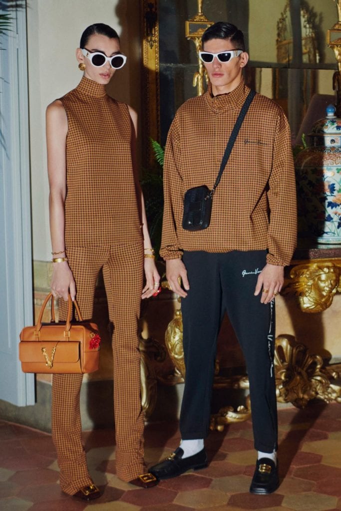 Versace Pre-Fall 2020 Versace Pre-Fall 2020 Vanity Teen 虚荣青年 Lifestyle & new faces magazine