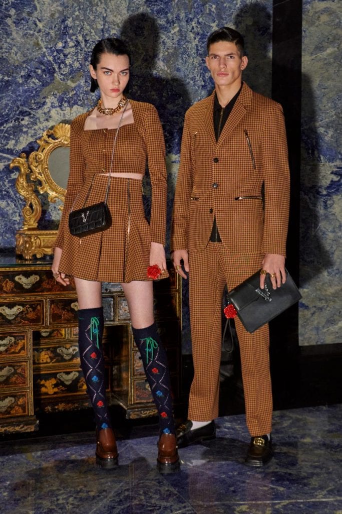 Versace Pre-Fall 2020 Versace Pre-Fall 2020 Vanity Teen 虚荣青年 Lifestyle & new faces magazine