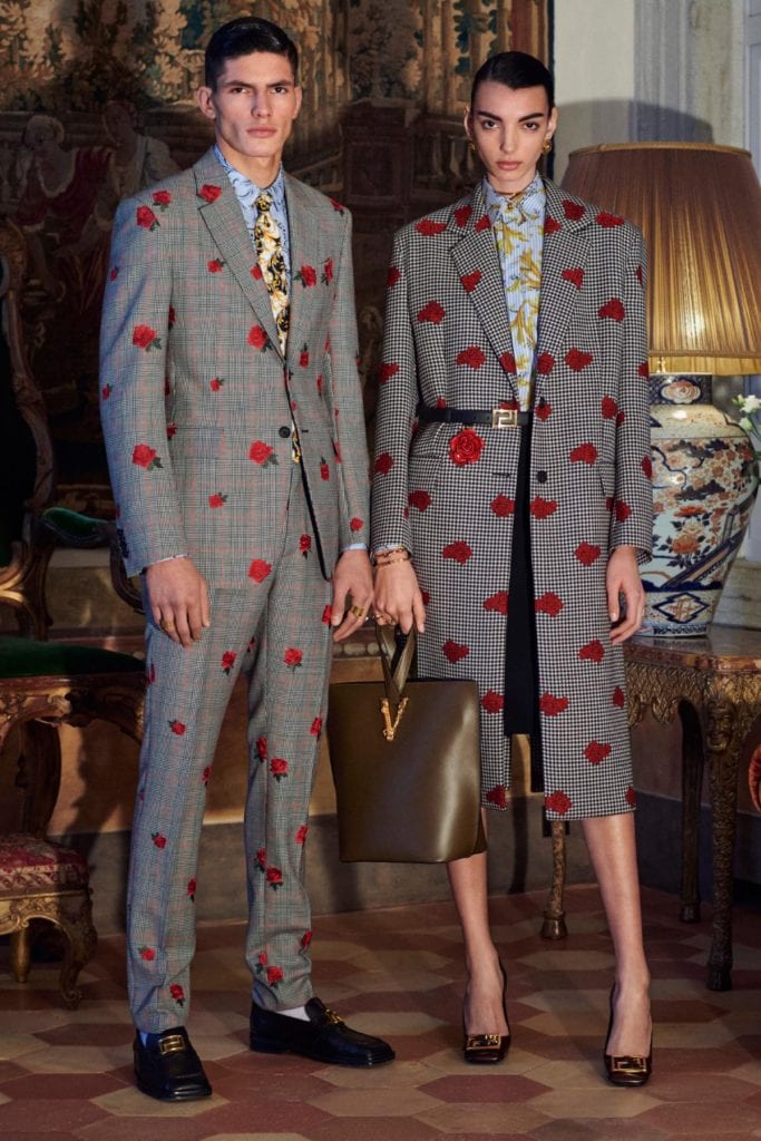 Versace Pre-Fall 2020 Versace Pre-Fall 2020 Vanity Teen 虚荣青年 Lifestyle & new faces magazine