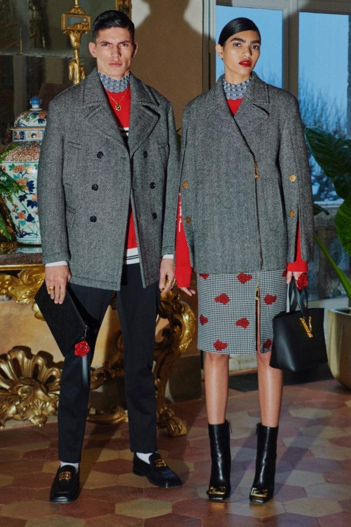 Versace Pre-Fall 2020 Versace Pre-Fall 2020 Vanity Teen 虚荣青年 Lifestyle & new faces magazine