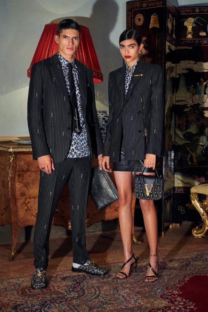 Versace Pre-Fall 2020 Versace Pre-Fall 2020 Vanity Teen 虚荣青年 Lifestyle & new faces magazine
