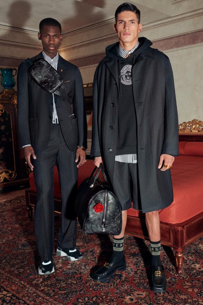 Versace Pre-Fall 2020 Versace Pre-Fall 2020 Vanity Teen 虚荣青年 Lifestyle & new faces magazine
