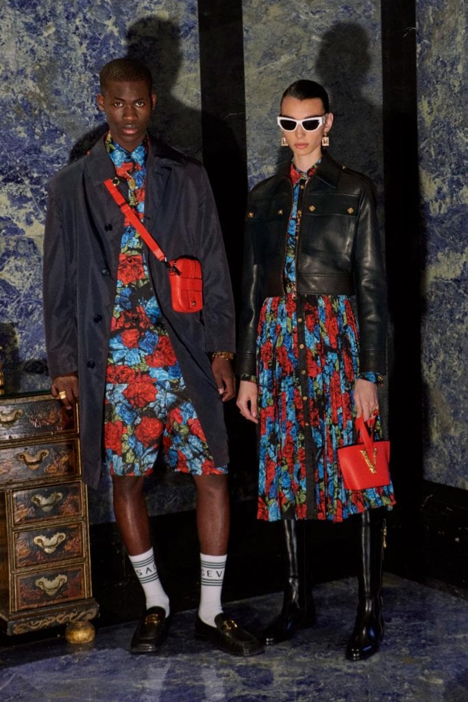 Versace Pre-Fall 2020 Versace Pre-Fall 2020 Vanity Teen 虚荣青年 Lifestyle & new faces magazine