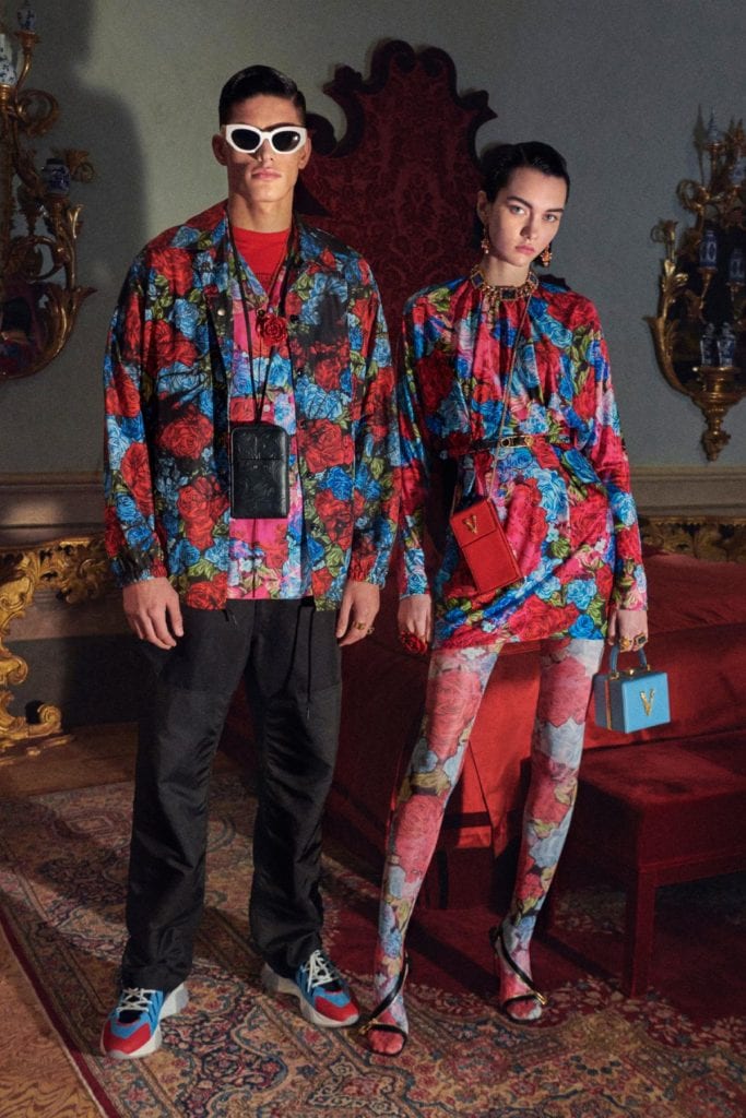 Versace Pre-Fall 2020 Versace Pre-Fall 2020 Vanity Teen 虚荣青年 Lifestyle & new faces magazine