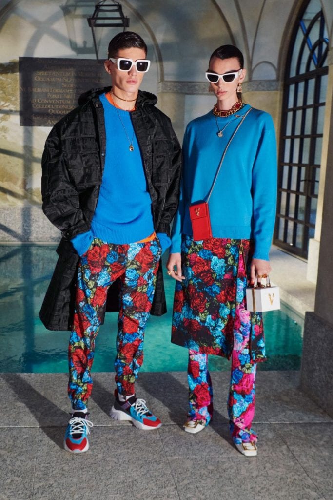 Versace Pre-Fall 2020 Versace Pre-Fall 2020 Vanity Teen 虚荣青年 Lifestyle & new faces magazine