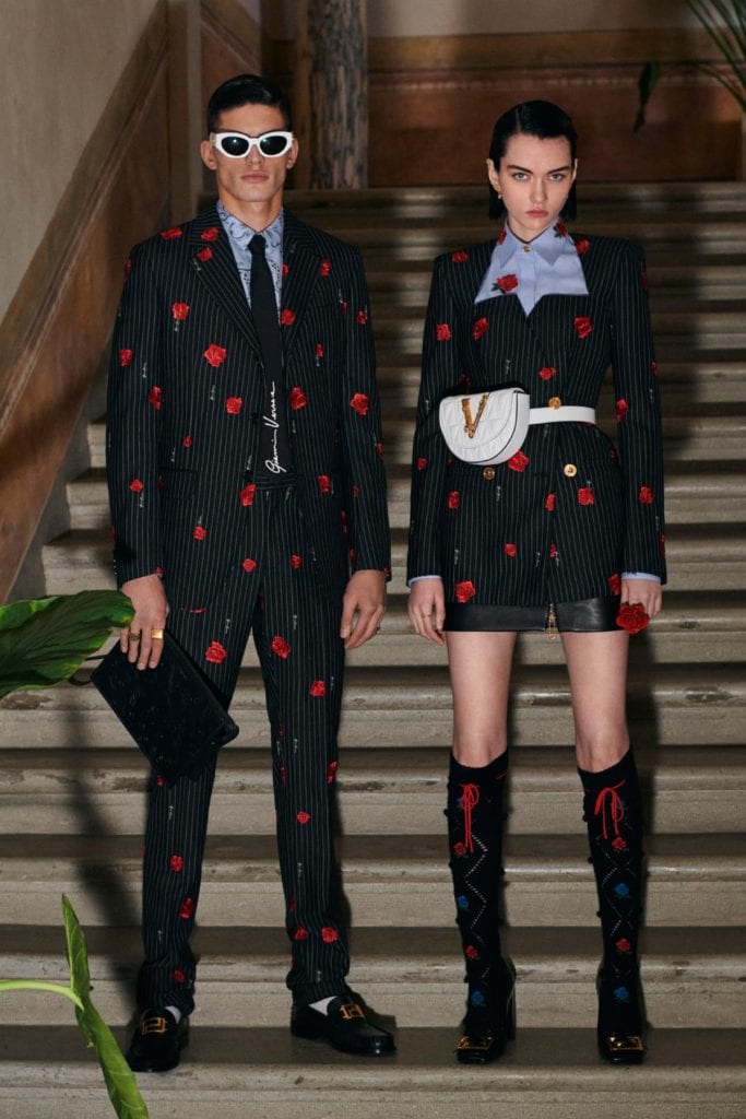 Versace Pre-Fall 2020 Versace Pre-Fall 2020 Vanity Teen 虚荣青年 Lifestyle & new faces magazine