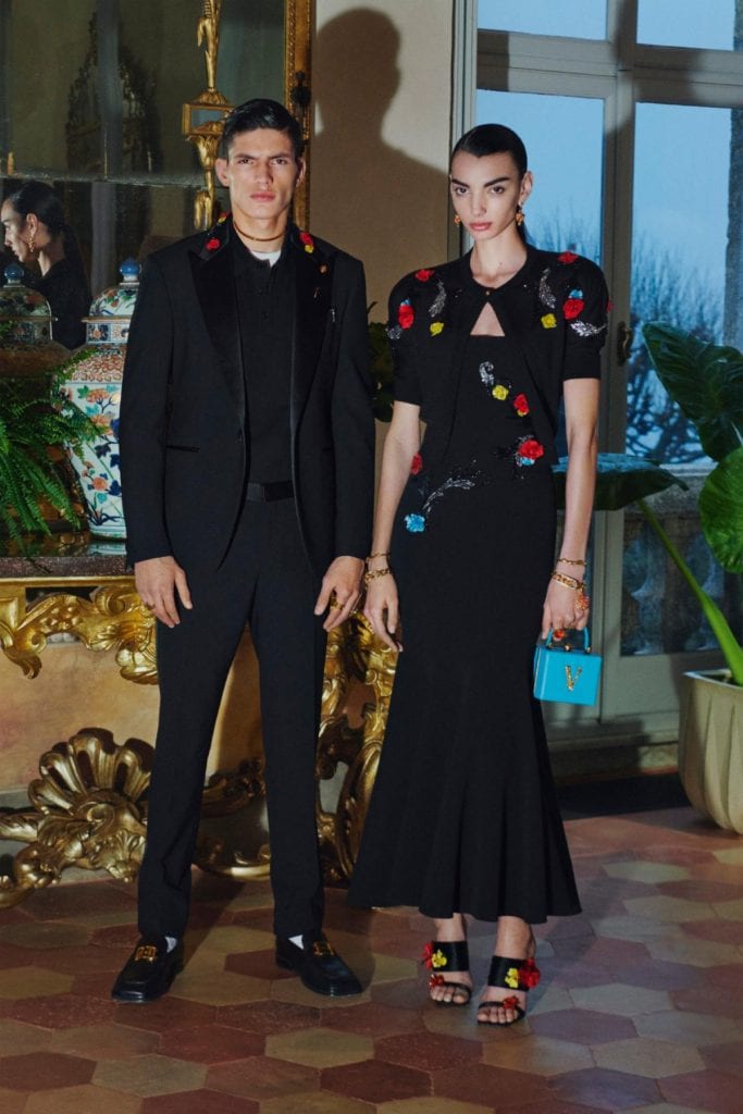 Versace Pre-Fall 2020 Versace Pre-Fall 2020 Vanity Teen 虚荣青年 Lifestyle & new faces magazine