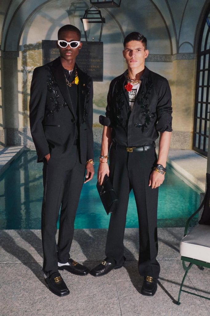 Versace Pre-Fall 2020 Versace Pre-Fall 2020 Vanity Teen 虚荣青年 Lifestyle & new faces magazine