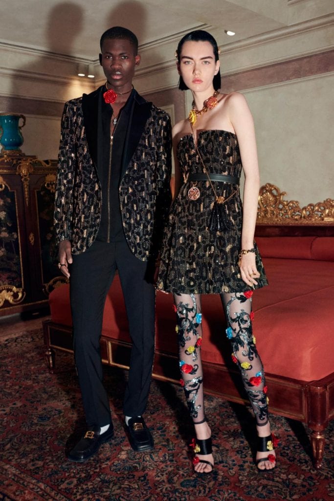 Versace Pre-Fall 2020 Versace Pre-Fall 2020 Vanity Teen 虚荣青年 Lifestyle & new faces magazine