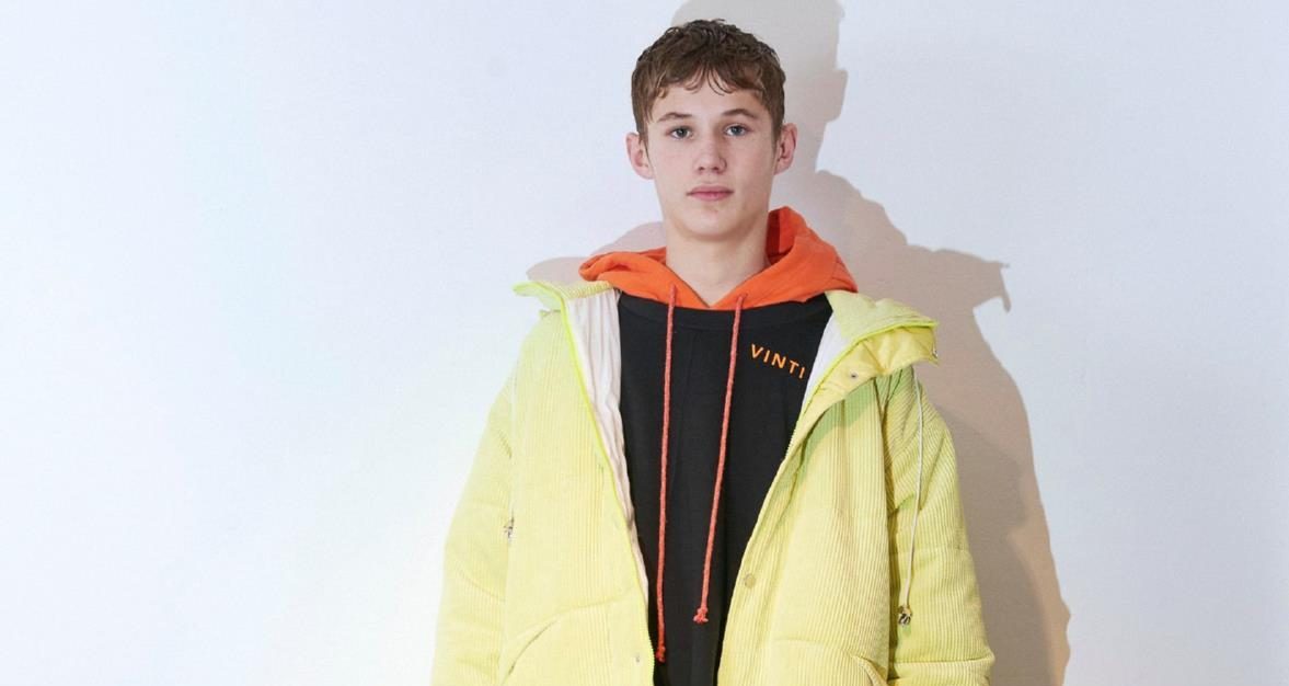 Vinti Andrews FW20 Vinti Andrews FW20 Vanity Teen 虚荣青年 Lifestyle & new faces magazine