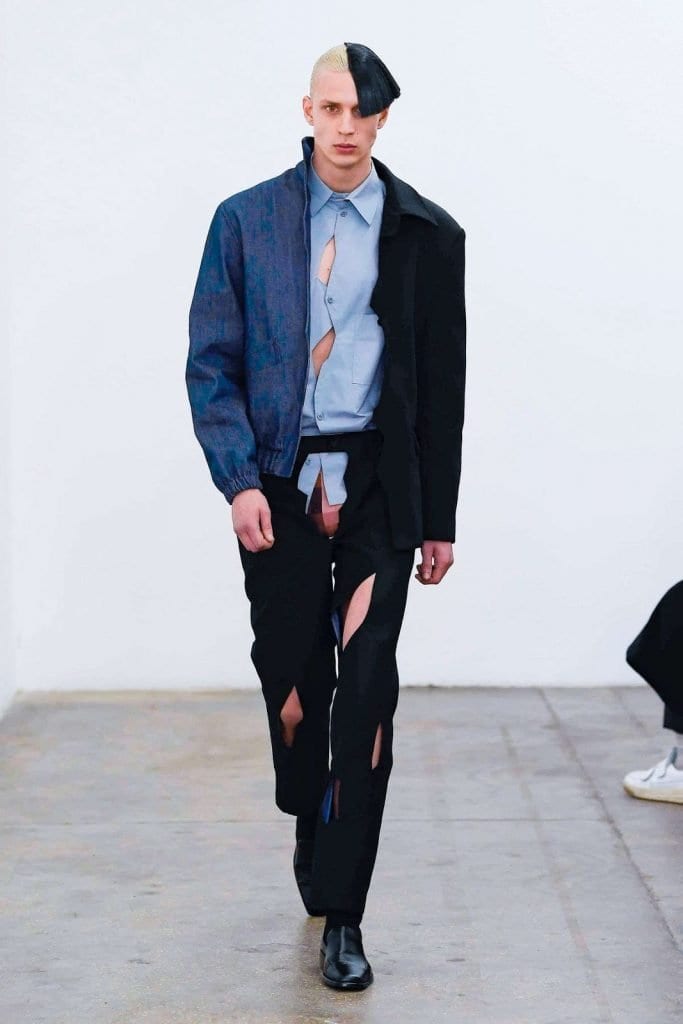 Xander Zhou FW2020 Xander Zhou FW2020 Vanity Teen 虚荣青年 Lifestyle & new faces magazine