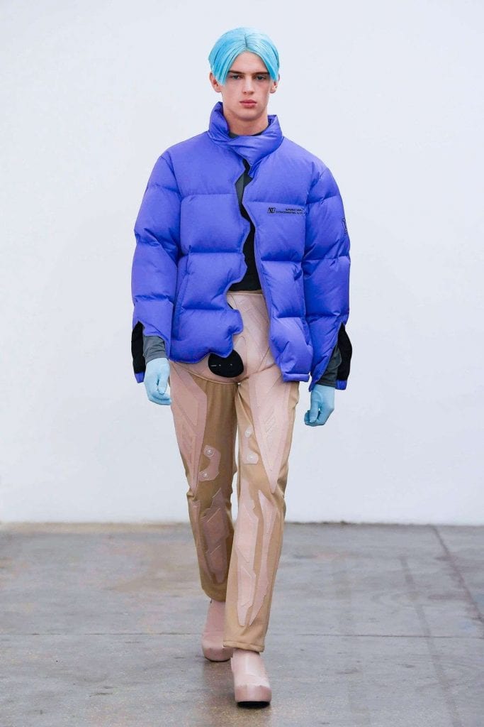 Xander Zhou FW2020 Xander Zhou FW2020 Vanity Teen 虚荣青年 Lifestyle & new faces magazine