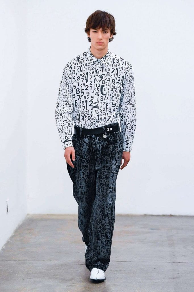 Xander Zhou FW2020 Xander Zhou FW2020 Vanity Teen 虚荣青年 Lifestyle & new faces magazine