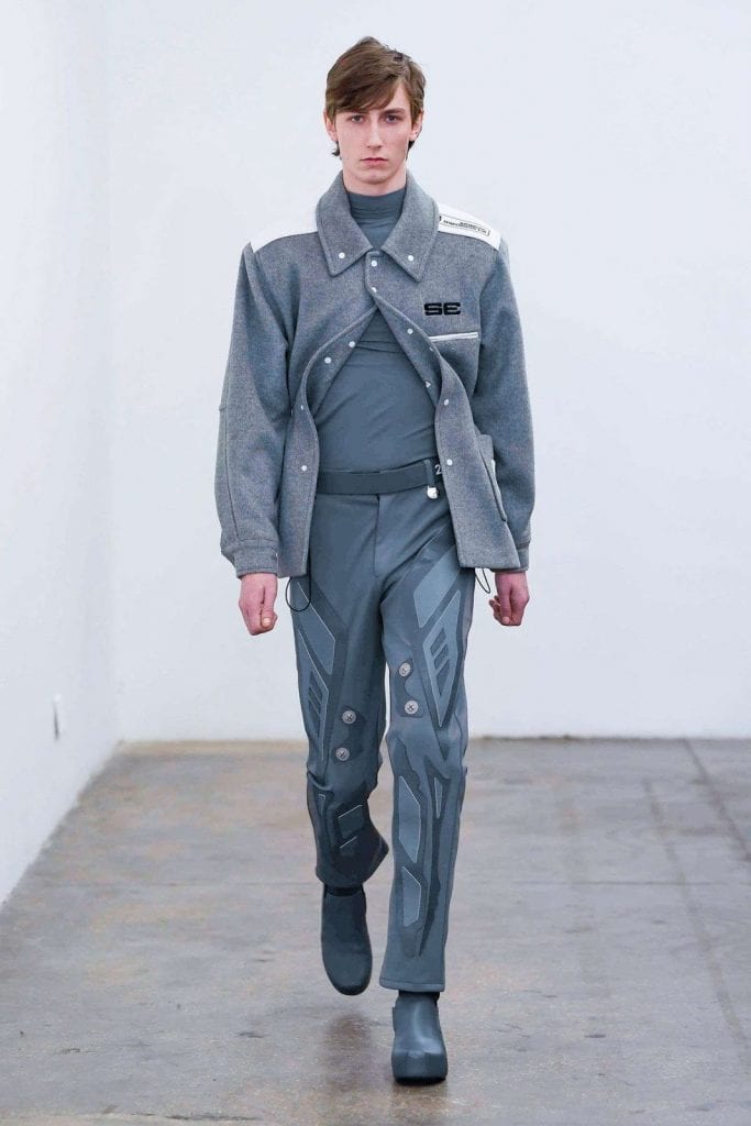 Xander Zhou FW2020 Xander Zhou FW2020 Vanity Teen 虚荣青年 Lifestyle & new faces magazine